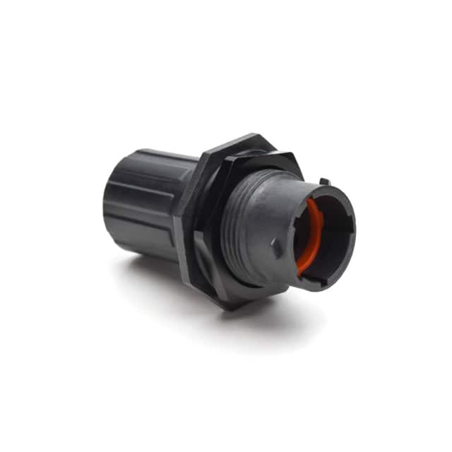 RTS712N3PHEC03 CONN RCPT HSG MALE 3POS PNL MNT