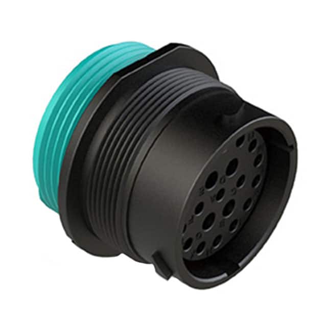 AHDP04-24-21SR-WTA CONN RCPT HSG FMALE 21POS PNL MT