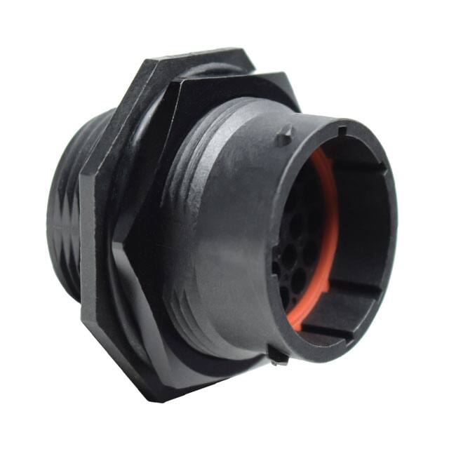 RTS718N23P03 CONN RCPT HSNG MALE 23POS PNL MT
