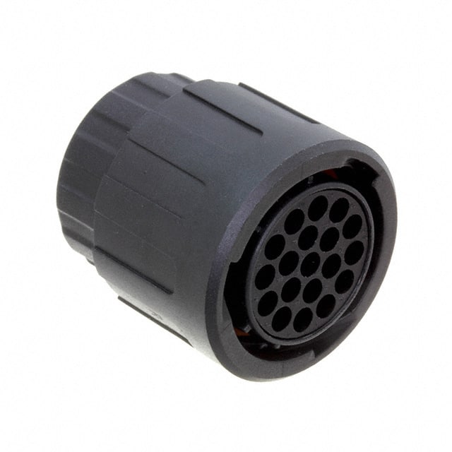 RTS6BS16N19SHEC03 CONN PLG HSG FMALE 19POS INLINE