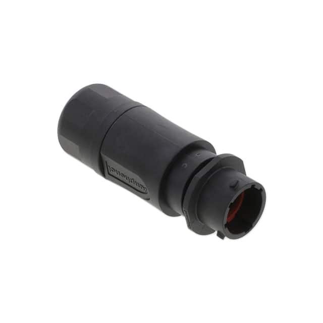 RTS1BS12N4P03 CONN RCPT HSG MALE 4POS INLINE
