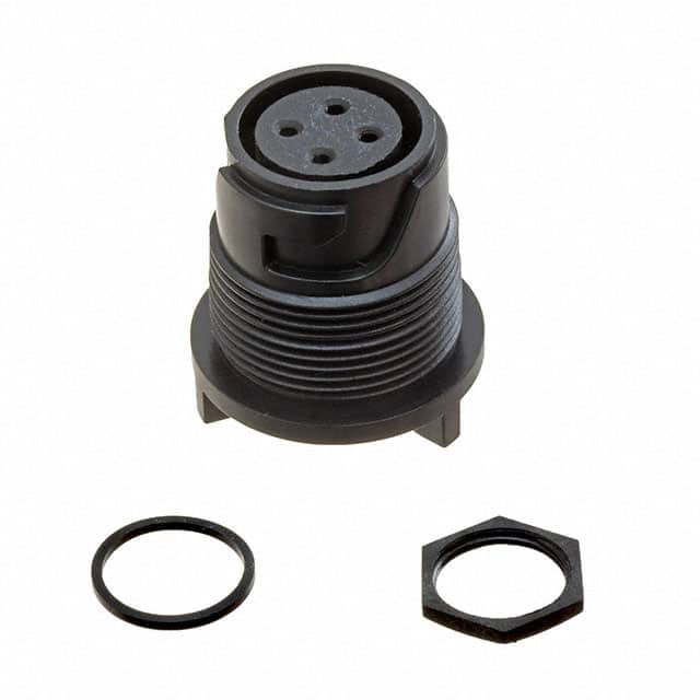 PXP4013/04S CONN RCPT HSG FMALE 4POS PNL MT