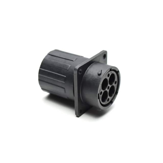 RTS016N4PHEC03 CONN RCPT HSG MALE 4POS PNL MNT