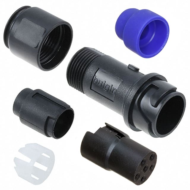 PXP4011/06S/5560 CONN RCPT HSG FMALE 6POS INLINE