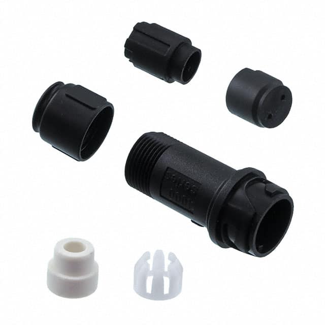 PXP4011/02P/6065 CONN RCPT HSG MALE 2POS INLINE