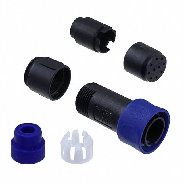 PXP4010/10P/5560 CONN PLUG HSG MALE 10POS INLINE