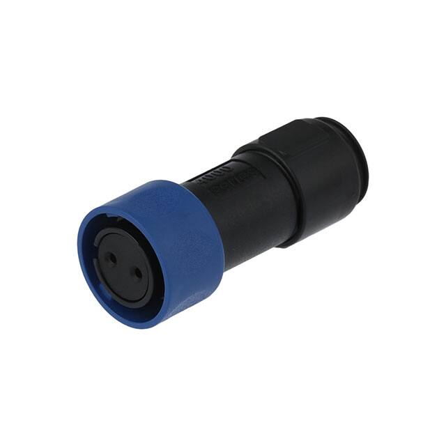 PXP4010/02S/5560 CONN PLG HSG FMALE 2POS INLINE