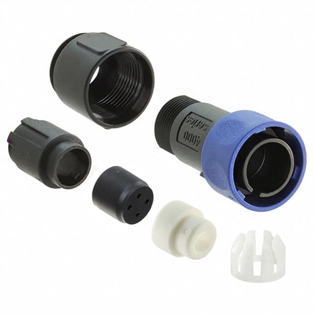 PXP4010/04P/6065 CONN PLUG HSG MALE 4POS INLINE