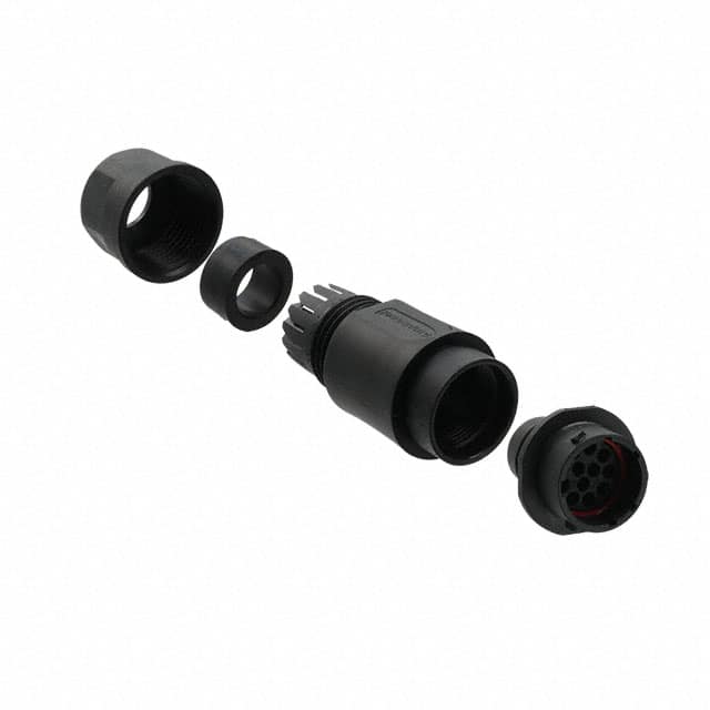 RTS1BS14N12P03 CONN RCPT HSG MALE 12POS INLINE