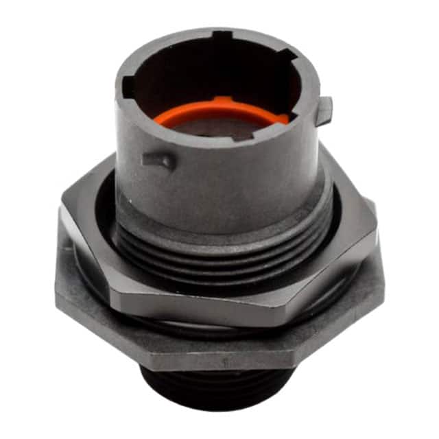 RTS712N3P03 CONN RCPT HSNG MALE 3POS PNL MNT