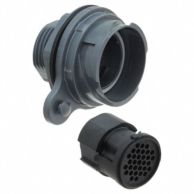 PXP7012/32P/CR CONN RCPT HSG MALE 32POS PNL MT