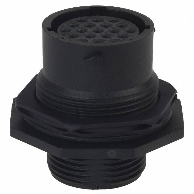 UTS71419S CONN RCPT HSG FMALE 19POS PNL MT