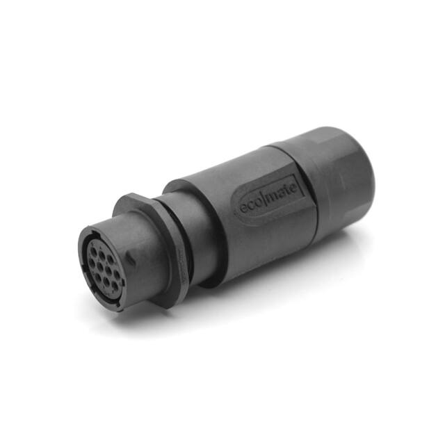 RTS1BS12N2S03 CONN RCPT HSG FMALE 4POS INLINE