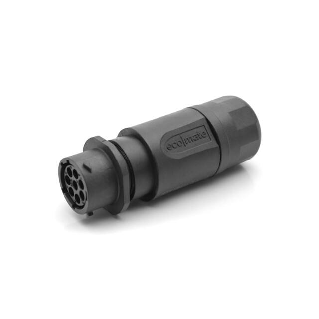 RTS1BS12N8S03 CONN RCPT HSG FMALE 8POS INLINE