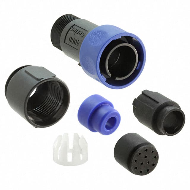 PXP4010/12P/5560 CONN PLG HSG MALE 12POS INLINE