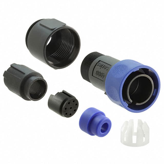 PXP4010/08P/5560 CONN PLUG HSG MALE 8POS INLINE