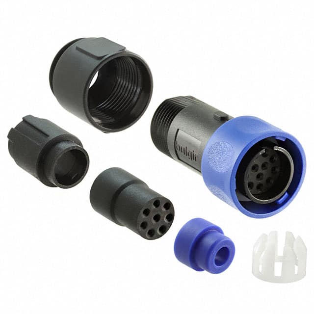 PXP4010/12S/5560 CONN PLG HSG FMALE 12POS INLINE