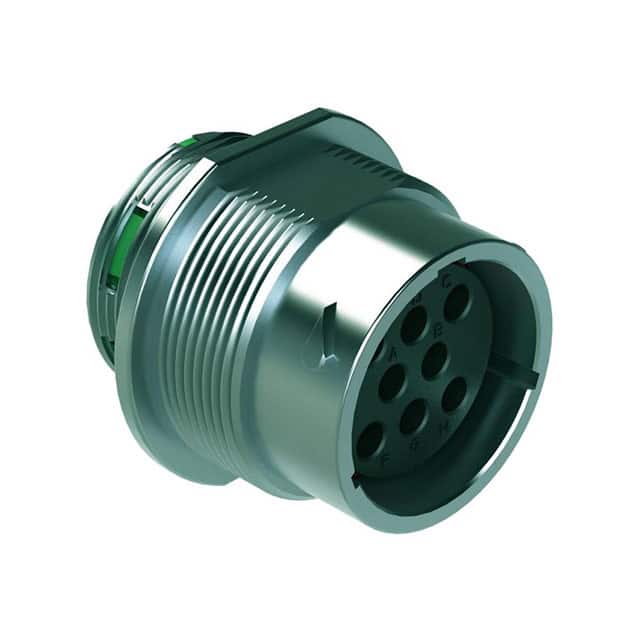 AHDM04-18-08SN CONN RCPT HSNG FMALE 8POS PNL MT