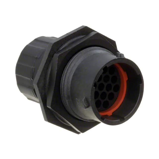 RTS714N19PHEC03 CONN RCPT HSG MALE 19POS PNL MT