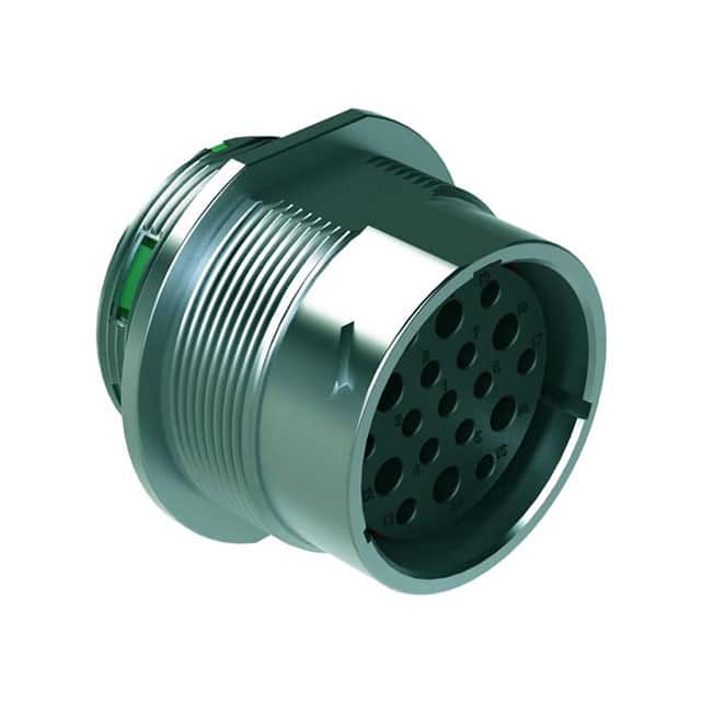 AHDM04-24-19SN CONN RCPT HSNG FMALE 19PS PNL MT