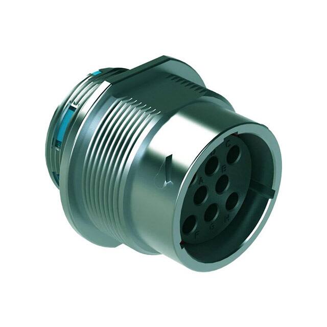 AHDM04-18-08SR CONN RCPT HSNG FMALE 8POS PNL MT