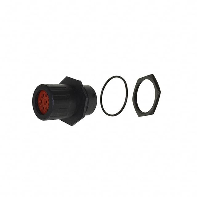 RTS714N8PHEC03 CONN RCPT HSG MALE 8POS PNL MNT