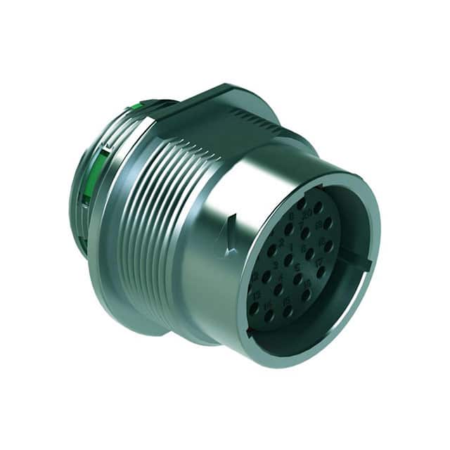 AHDM04-18-21SN CONN RCPT HSNG FMALE 21PS PNL MT