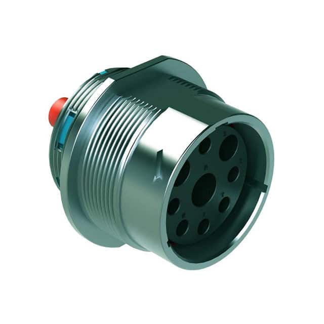 AHDM04-24-09SR CONN RCPT HSNG FMALE 9POS PNL MT