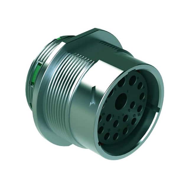 AHDM04-24-18SN CONN RCPT HSNG FMALE 18PS PNL MT