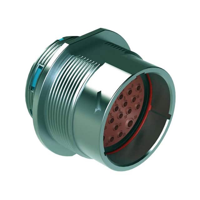 AHDM04-24-27PR CONN RCPT HSNG MALE 27POS PNL MT