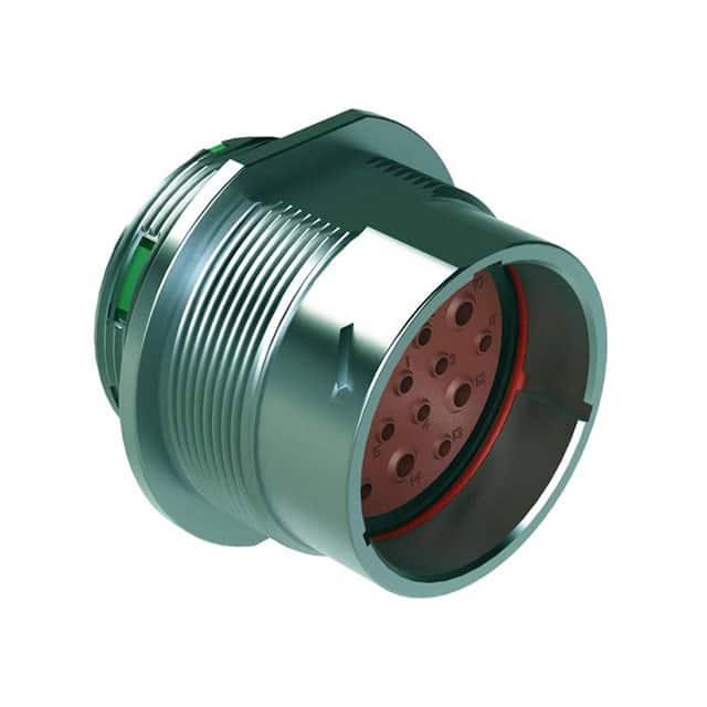 AHDM04-24-19PN CONN RCPT HSNG MALE 19POS PNL MT
