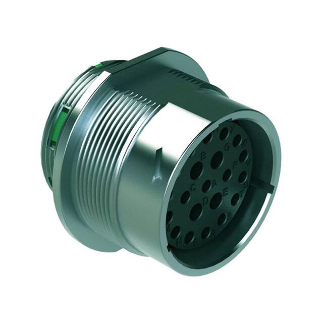 AHDM04-24-21SN CONN RCPT HSNG FMALE 21PS PNL MT