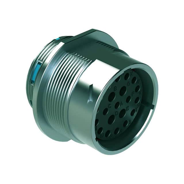 AHDM04-24-21SR CONN RCPT HSNG FMALE 21PS PNL MT