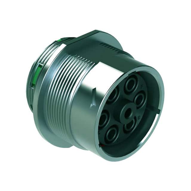 AHDM04-24-07SN CONN RCPT HSNG FMALE 7POS PNL MT