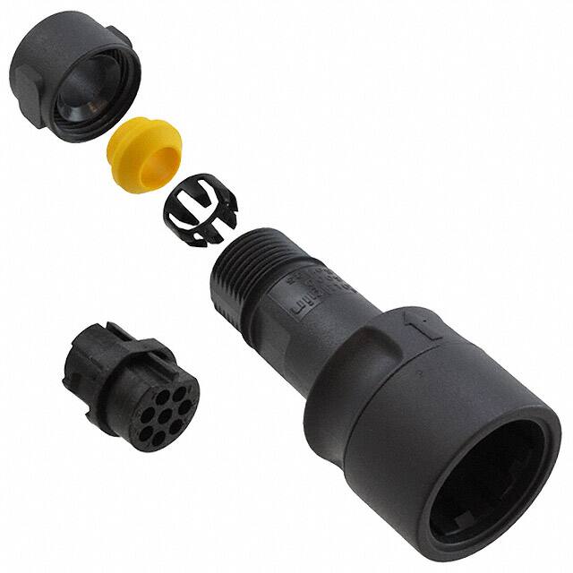 PXP6010/08S/CR/0709 CONN PLG HSG FMALE 8POS INLINE