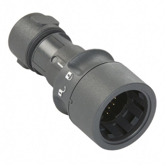 PXP6010/16P/CR/0910 CONN PLG HSG MALE 16POS INLINE