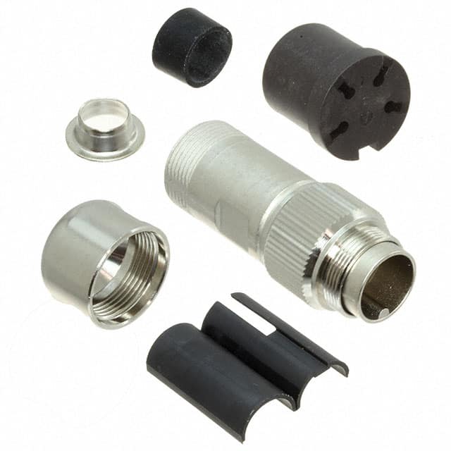 C09111D0040014U CONN PLUG HSNG FMALE 4POS INLINE