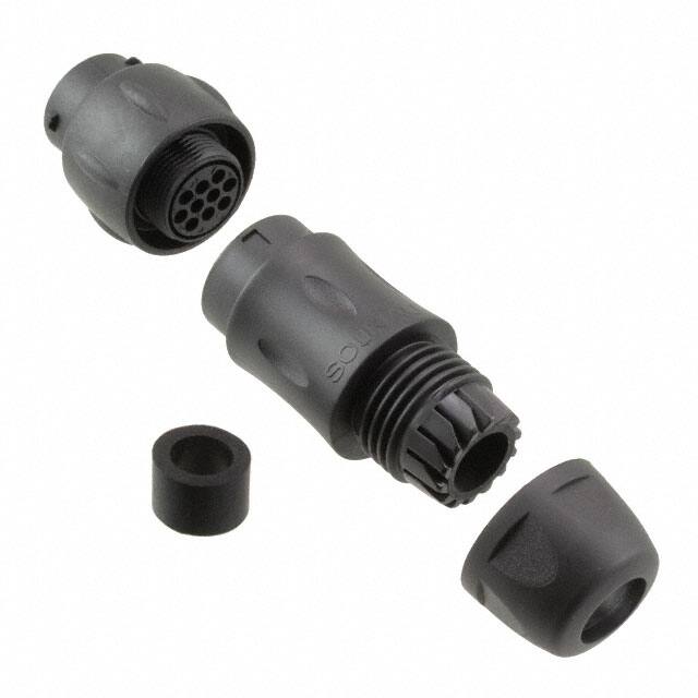 UTS1JC1210P CONN RCPT HSG MALE 10POS INLINE