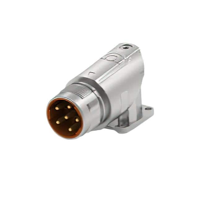 BFC106N00000107000 CONN RCPT HSG MALE 6P PNL MT RA