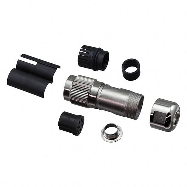 C091 11H008 001 4 CONN PLUG HSNG MALE 8POS INLINE
