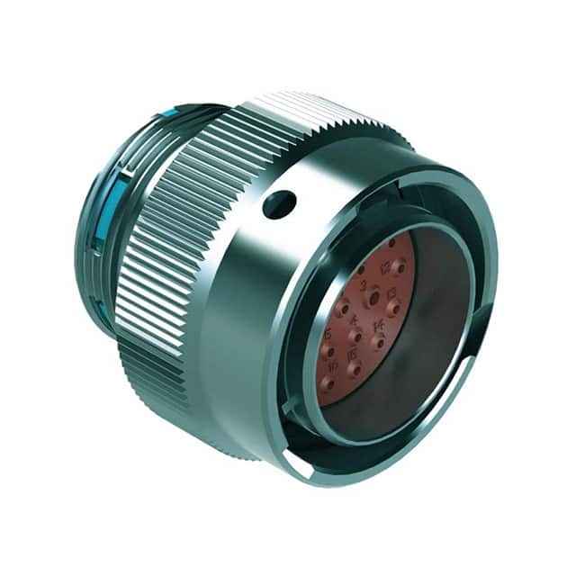 AHDM06-18-20PR CONN PLUG HSNG MALE 20POS INLINE