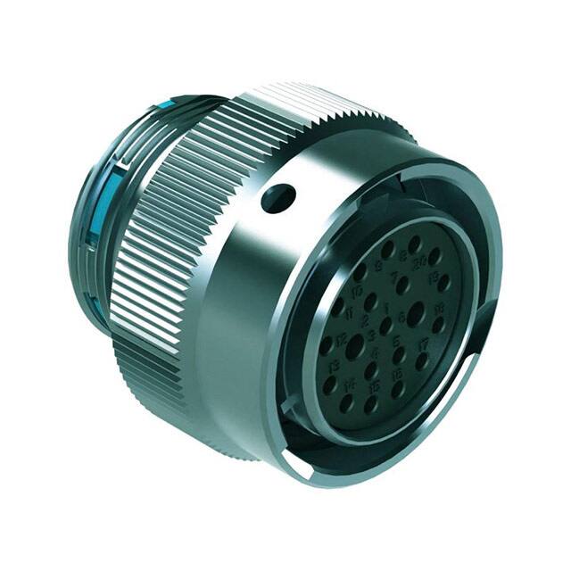AHDM06-18-20SR CONN PLUG HSNG FMALE 20POS INLIN