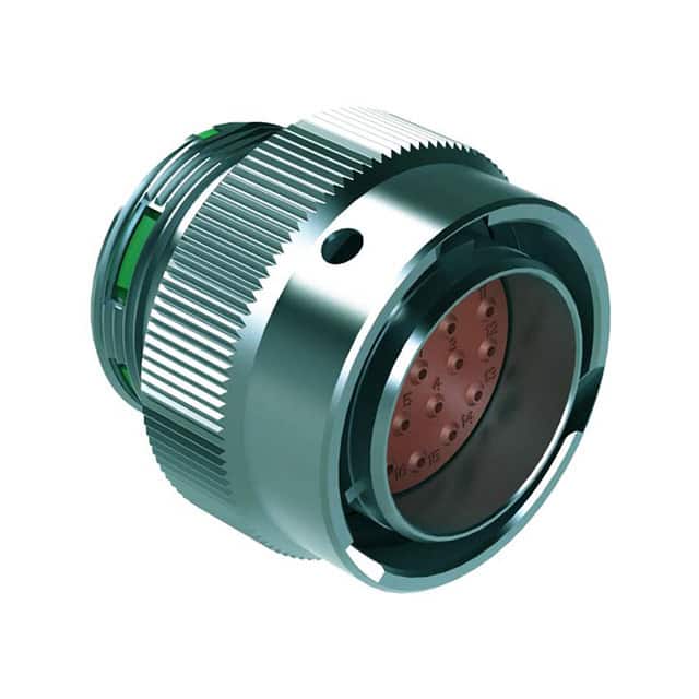 AHDM06-18-21PN CONN PLUG HSNG MALE 21POS INLINE