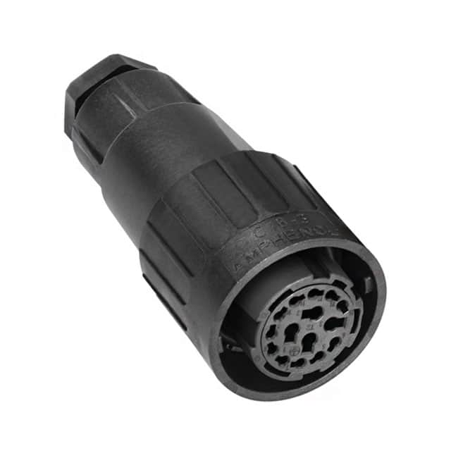 C01610D0140021 CONN PLUG HSG FMALE 15POS INLINE