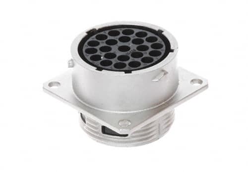 UT001823SH CONN RCPT HSG FMALE 23POS PNL MT
