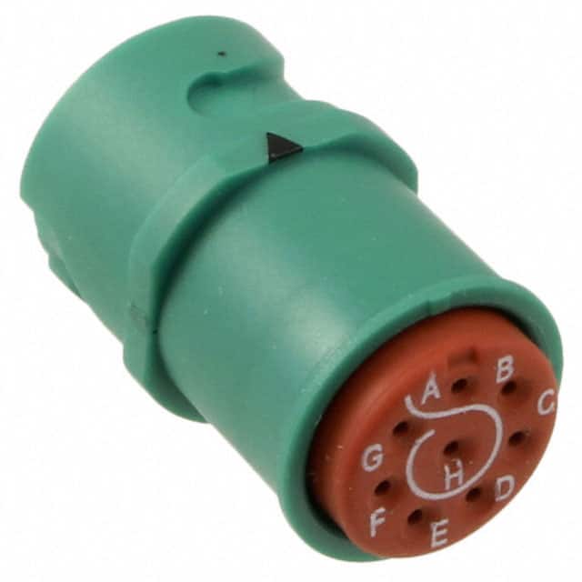 SJS830201 CONN RCPT HSNG MALE 8POS INLINE