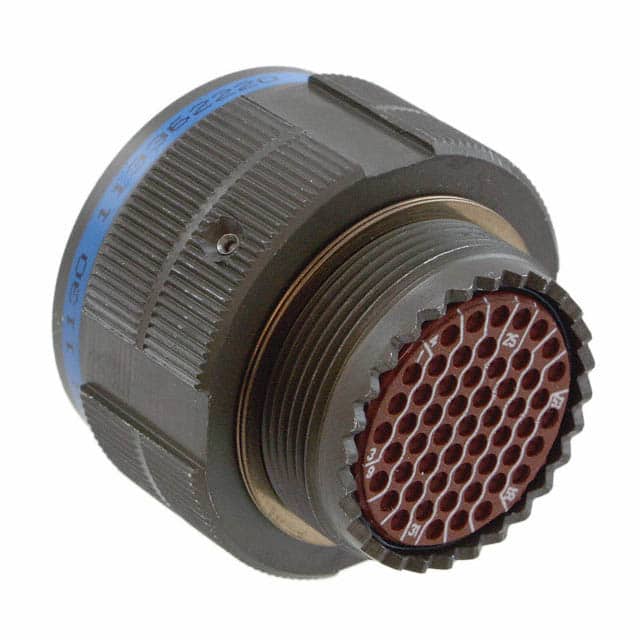 D38999/26WE35SNLC CONN PLG HSG FMALE 55POS INLINE