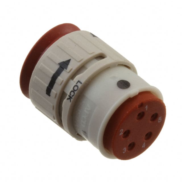 SJS870510 CONN PLUG HSNG MALE 5POS INLINE