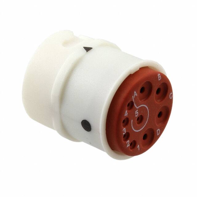 SJS860900 CONN RCPT HSNG MALE 9POS INLINE