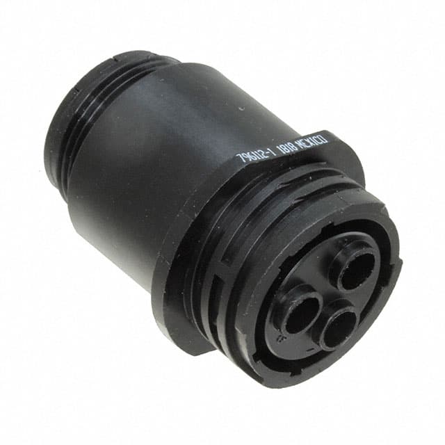 796112-1 CONN RCPT HSNG FMALE 3POS INLINE
